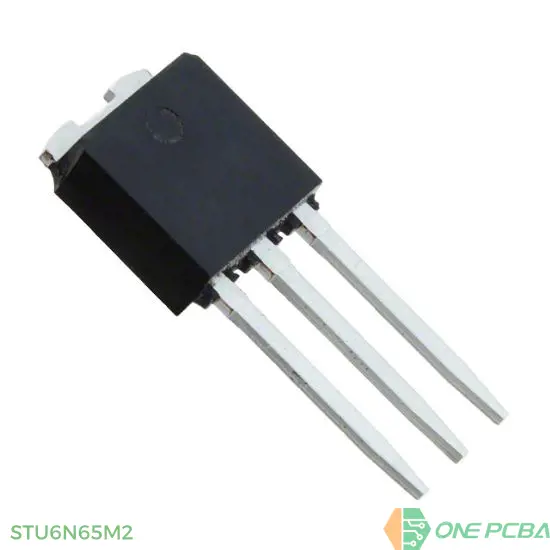 STU6N65M2