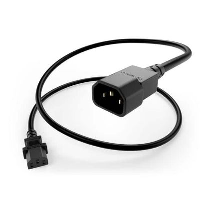PWCD-C13C14-10A-2.5F-BLK