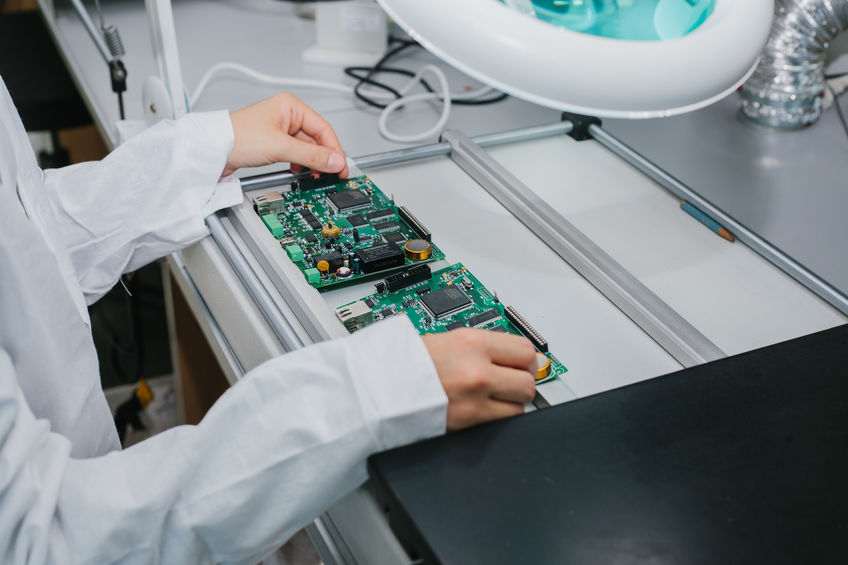 What is an X-ray inspection of PCB?